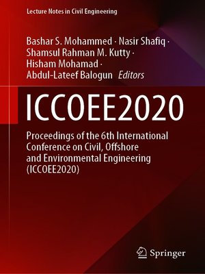 cover image of ICCOEE2020